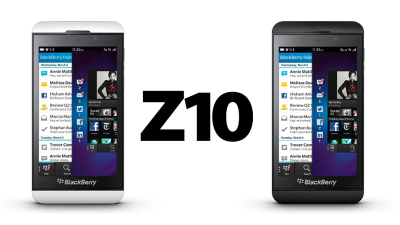 Illustration for article titled This Is the New BlackBerry Z10